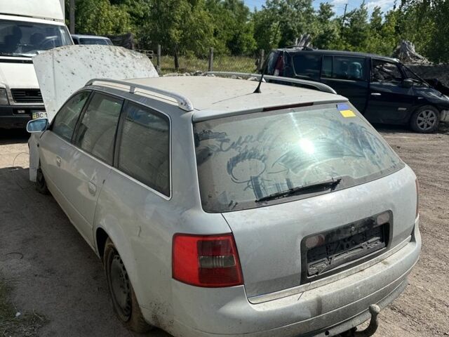 Сірий Ауді А6, об'ємом двигуна 2.5 л та пробігом 100 тис. км за 850 $, фото 1 на Automoto.ua