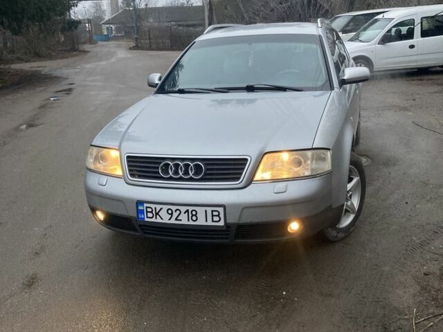 Сірий Ауді А6, об'ємом двигуна 2.4 л та пробігом 353 тис. км за 4200 $, фото 1 на Automoto.ua