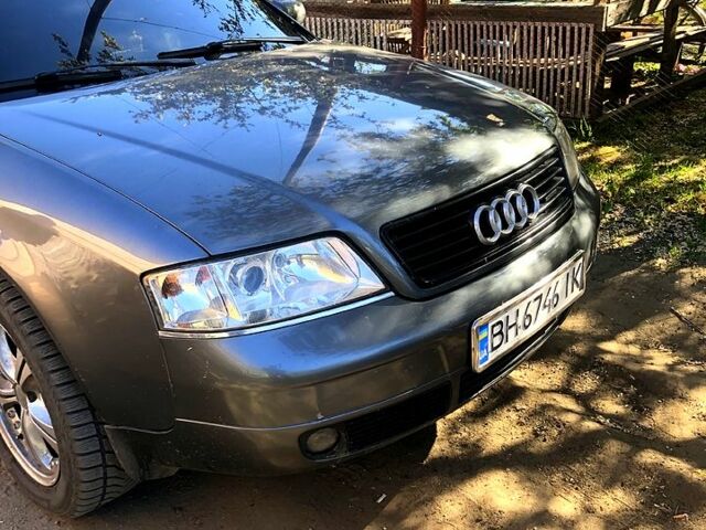 Серый Ауди А6, объемом двигателя 2.5 л и пробегом 0 тыс. км за 4000 $, фото 1 на Automoto.ua