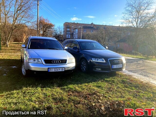 Серый Ауди А6, объемом двигателя 1.8 л и пробегом 0 тыс. км за 4000 $, фото 1 на Automoto.ua