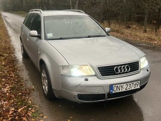 Серый Ауди А6, объемом двигателя 2.5 л и пробегом 350 тыс. км за 1600 $, фото 1 на Automoto.ua