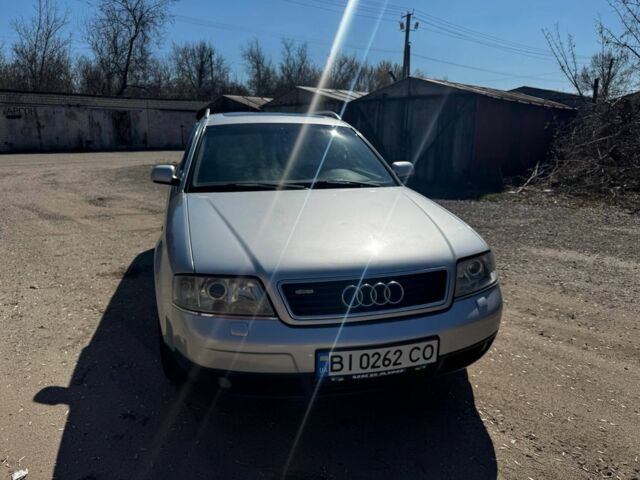 Сірий Ауді А6, об'ємом двигуна 1.9 л та пробігом 240 тис. км за 4500 $, фото 1 на Automoto.ua