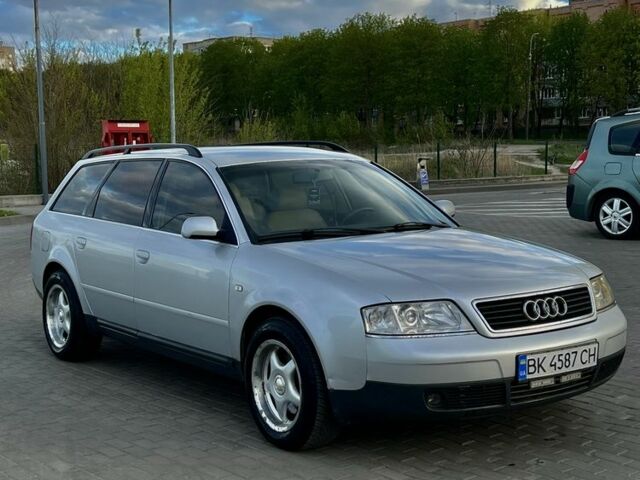 Сірий Ауді А6, об'ємом двигуна 2.5 л та пробігом 526 тис. км за 3250 $, фото 1 на Automoto.ua