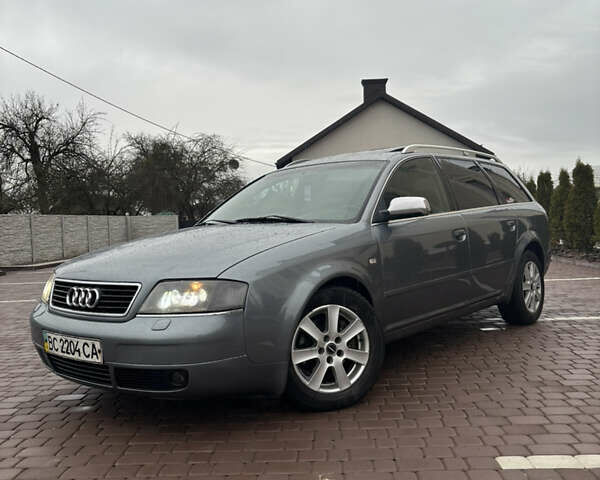 Серый Ауди А6, объемом двигателя 2.5 л и пробегом 497 тыс. км за 4199 $, фото 1 на Automoto.ua