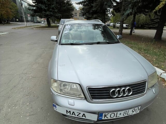 Сірий Ауді А6, об'ємом двигуна 2.5 л та пробігом 111 тис. км за 2300 $, фото 1 на Automoto.ua