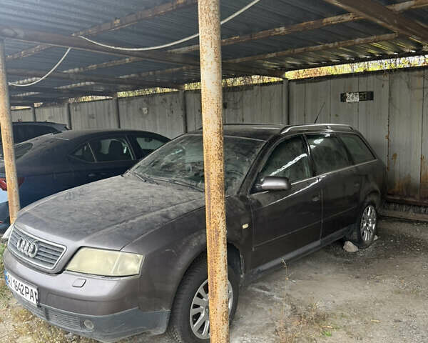 Сірий Ауді А6, об'ємом двигуна 2.5 л та пробігом 400 тис. км за 1450 $, фото 1 на Automoto.ua