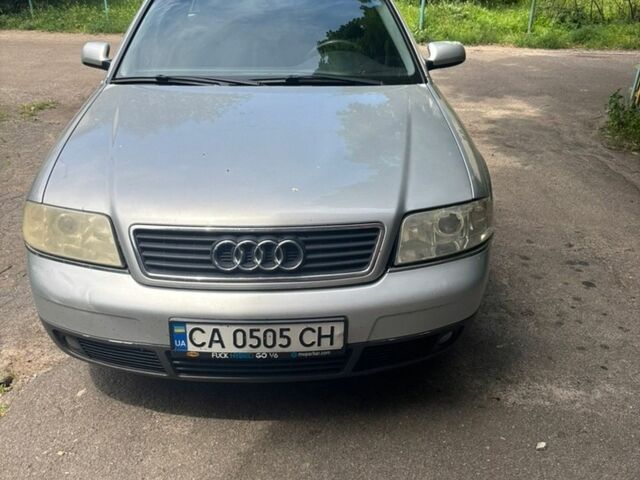 Сірий Ауді А6, об'ємом двигуна 2.5 л та пробігом 431 тис. км за 3000 $, фото 1 на Automoto.ua