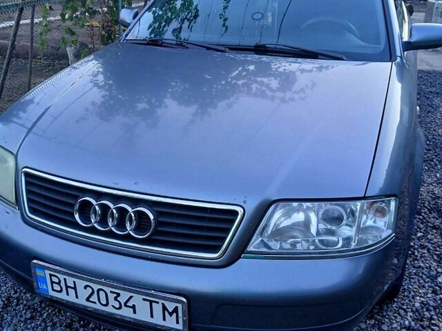 Сірий Ауді А6, об'ємом двигуна 2.5 л та пробігом 300 тис. км за 4200 $, фото 1 на Automoto.ua
