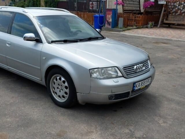 Сірий Ауді А6, об'ємом двигуна 2.5 л та пробігом 430 тис. км за 3349 $, фото 1 на Automoto.ua
