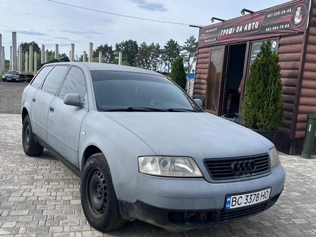Серый Ауди А6, объемом двигателя 2.5 л и пробегом 341 тыс. км за 2999 $, фото 1 на Automoto.ua