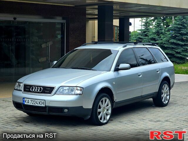 Сірий Ауді А6, об'ємом двигуна 2.5 л та пробігом 250 тис. км за 2999 $, фото 1 на Automoto.ua