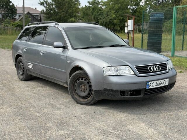 Сірий Ауді А6, об'ємом двигуна 2.5 л та пробігом 400 тис. км за 2350 $, фото 1 на Automoto.ua