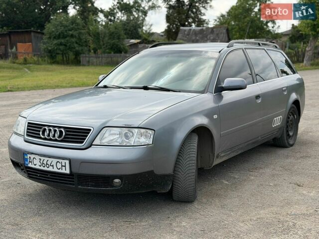 Сірий Ауді А6, об'ємом двигуна 2.5 л та пробігом 400 тис. км за 2350 $, фото 1 на Automoto.ua