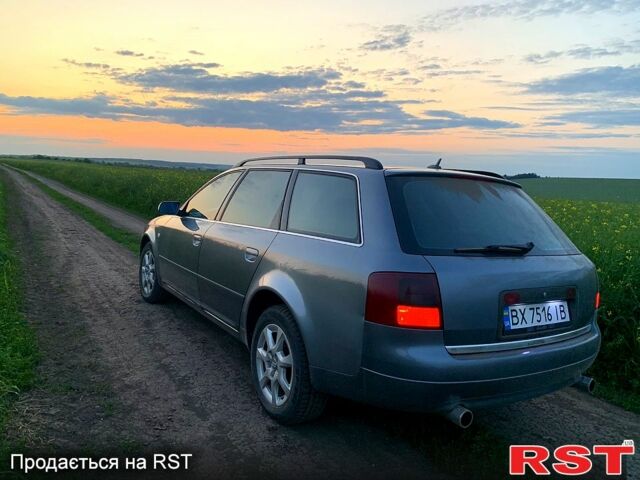 Серый Ауди А6, объемом двигателя 2.5 л и пробегом 316 тыс. км за 4100 $, фото 1 на Automoto.ua
