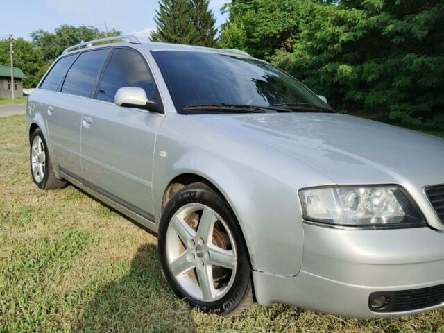 Сірий Ауді А6, об'ємом двигуна 2.5 л та пробігом 380 тис. км за 3500 $, фото 1 на Automoto.ua