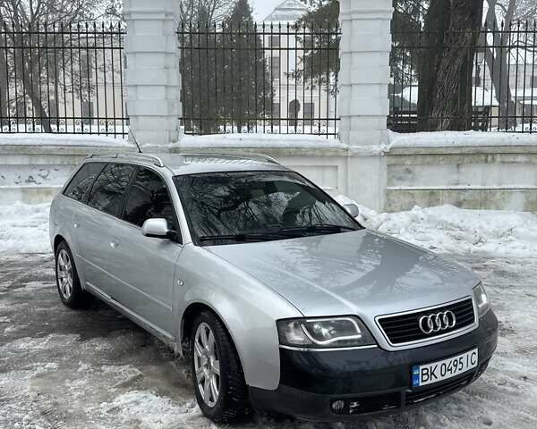 Серый Ауди А6, объемом двигателя 2.5 л и пробегом 600 тыс. км за 3700 $, фото 1 на Automoto.ua