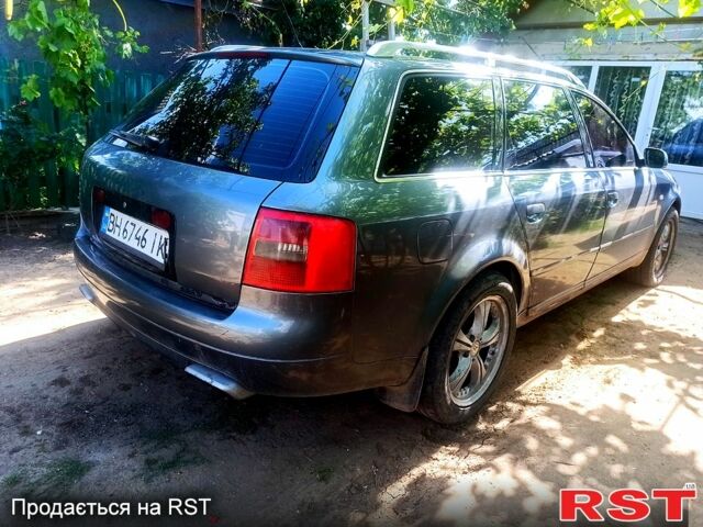 Сірий Ауді А6, об'ємом двигуна 2.5 л та пробігом 300 тис. км за 3200 $, фото 1 на Automoto.ua