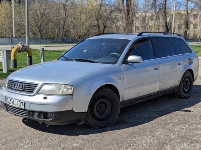 Серый Ауди А6, объемом двигателя 2.5 л и пробегом 370 тыс. км за 1850 $, фото 1 на Automoto.ua