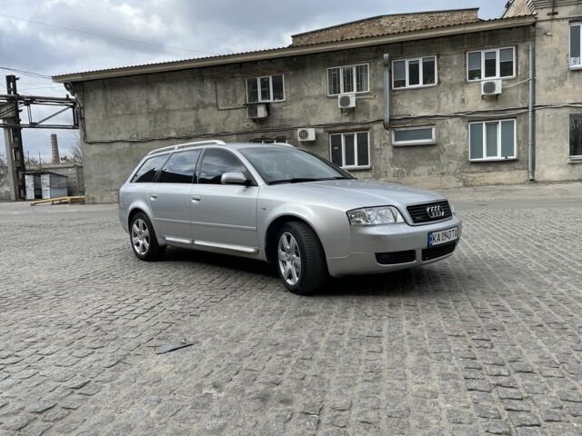 Сірий Ауді А6, об'ємом двигуна 2.5 л та пробігом 324 тис. км за 5099 $, фото 1 на Automoto.ua