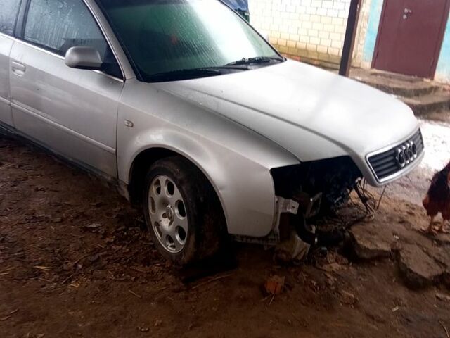 Сірий Ауді А6, об'ємом двигуна 2.5 л та пробігом 0 тис. км за 3100 $, фото 1 на Automoto.ua