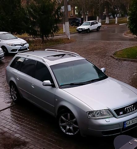 Сірий Ауді А6, об'ємом двигуна 2.5 л та пробігом 470 тис. км за 5000 $, фото 1 на Automoto.ua