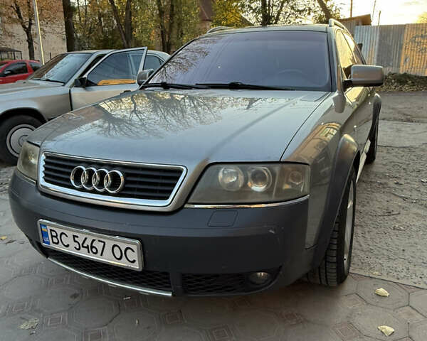 Ауди А6 2000 в Львове на Automoto.ua Серый Ауди А6, объемом двигателя 2.67 л и пробегом 279 тыс. км за 5600 $, фото 1 на Automoto.ua