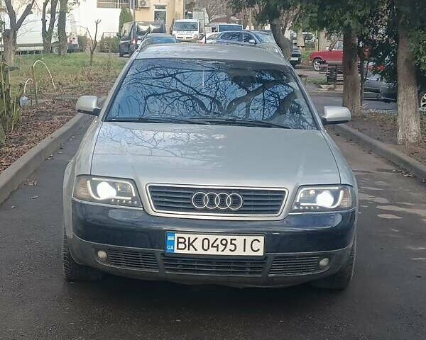 Серый Ауди А6, объемом двигателя 2.5 л и пробегом 600 тыс. км за 2999 $, фото 1 на Automoto.ua