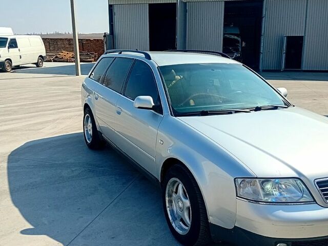 Серый Ауди А6, объемом двигателя 2.5 л и пробегом 550 тыс. км за 3600 $, фото 1 на Automoto.ua