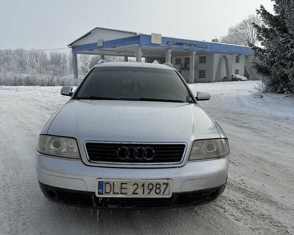 Серый Ауди А6, объемом двигателя 2.5 л и пробегом 300 тыс. км за 1499 $, фото 1 на Automoto.ua