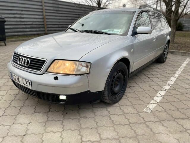 Сірий Ауді А6, об'ємом двигуна 2.5 л та пробігом 370 тис. км за 1950 $, фото 1 на Automoto.ua