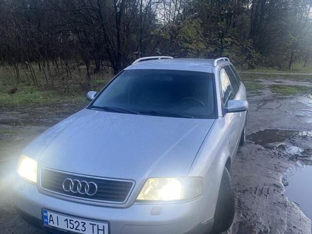 Сірий Ауді А6, об'ємом двигуна 2.5 л та пробігом 423 тис. км за 4200 $, фото 1 на Automoto.ua