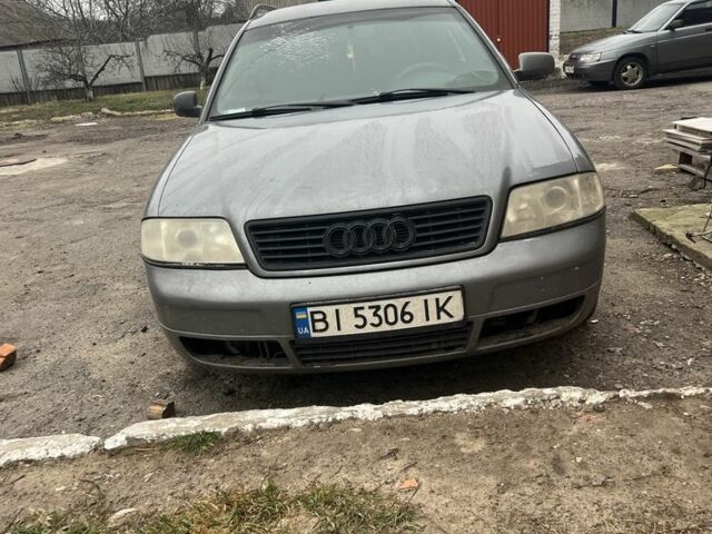 Сірий Ауді А6, об'ємом двигуна 2.5 л та пробігом 285 тис. км за 4300 $, фото 1 на Automoto.ua
