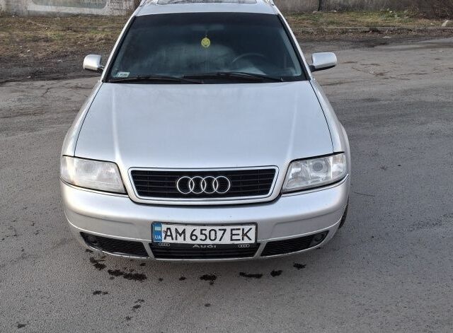 Сірий Ауді А6, об'ємом двигуна 0 л та пробігом 399 тис. км за 3300 $, фото 1 на Automoto.ua