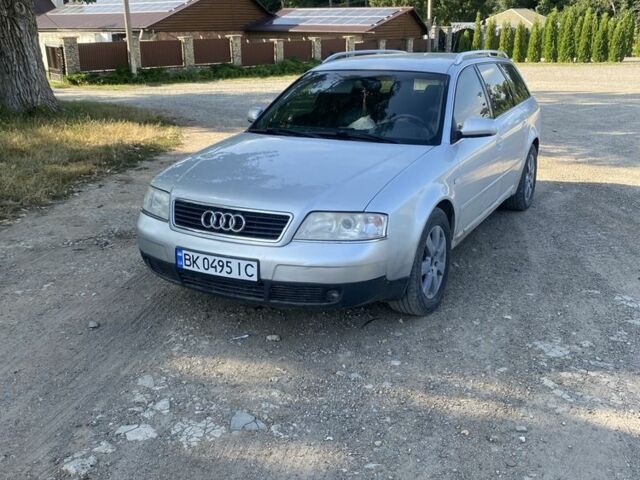 Сірий Ауді А6, об'ємом двигуна 2.5 л та пробігом 620 тис. км за 3000 $, фото 1 на Automoto.ua