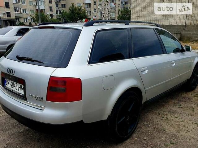 Сірий Ауді А6, об'ємом двигуна 2.5 л та пробігом 380 тис. км за 4500 $, фото 1 на Automoto.ua