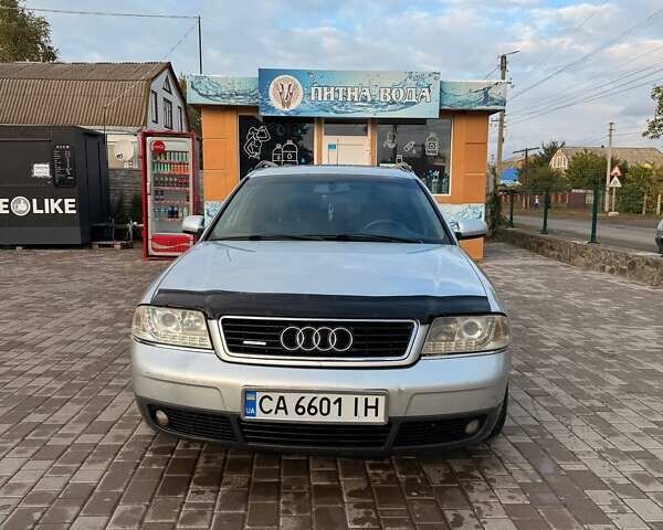 Сірий Ауді А6, об'ємом двигуна 2.5 л та пробігом 360 тис. км за 4000 $, фото 1 на Automoto.ua