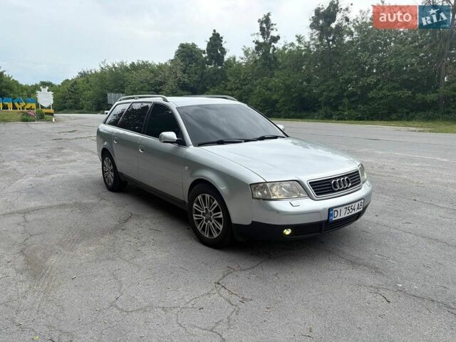 Серый Ауди А6, объемом двигателя 2.5 л и пробегом 325 тыс. км за 3950 $, фото 1 на Automoto.ua