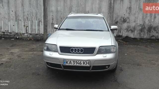 Сірий Ауді А6, об'ємом двигуна 2.5 л та пробігом 358 тис. км за 3600 $, фото 1 на Automoto.ua