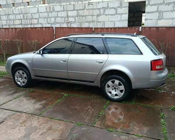 Сірий Ауді А6, об'ємом двигуна 2.5 л та пробігом 350 тис. км за 3200 $, фото 1 на Automoto.ua