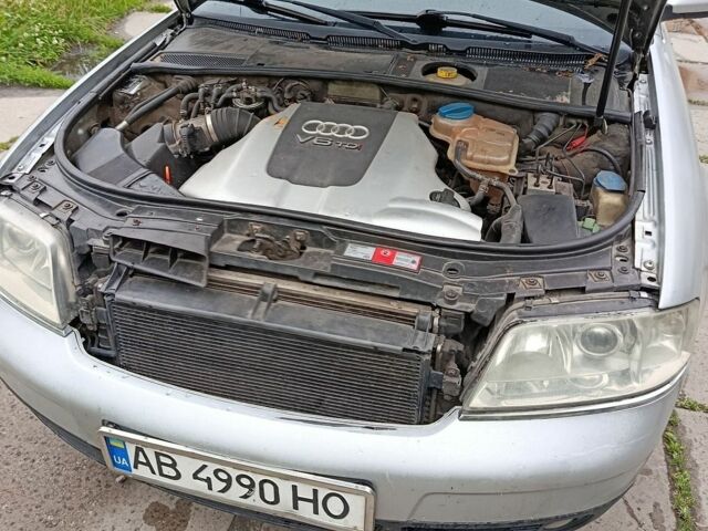 Сірий Ауді А6, об'ємом двигуна 2.5 л та пробігом 375 тис. км за 3400 $, фото 1 на Automoto.ua