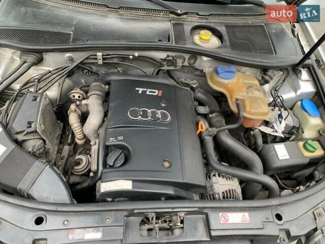 Серый Ауди А6, объемом двигателя 1.9 л и пробегом 430 тыс. км за 1800 $, фото 1 на Automoto.ua