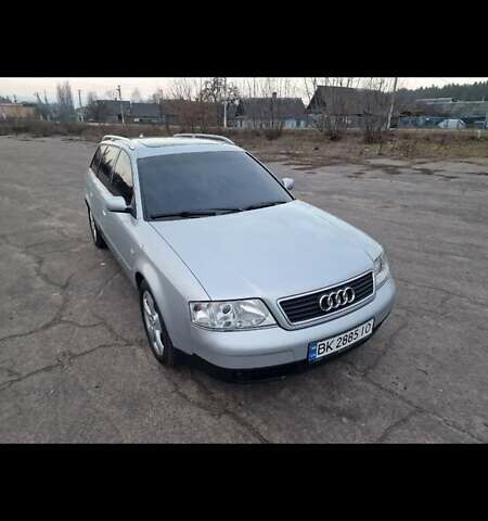 Серый Ауди А6, объемом двигателя 2.39 л и пробегом 320 тыс. км за 4300 $, фото 1 на Automoto.ua