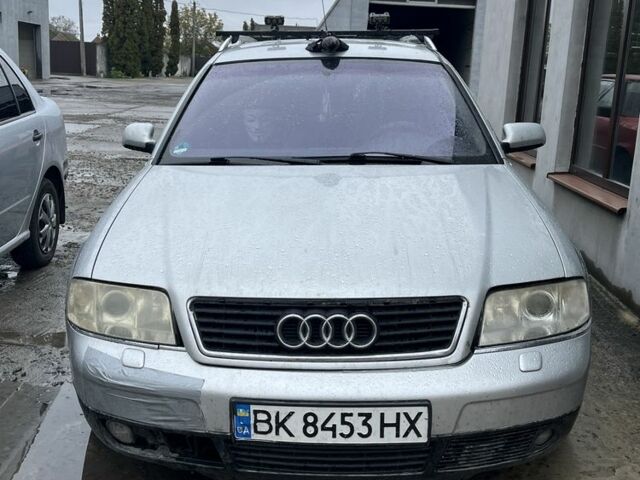 Серый Ауди А6, объемом двигателя 2.5 л и пробегом 370 тыс. км за 2450 $, фото 1 на Automoto.ua