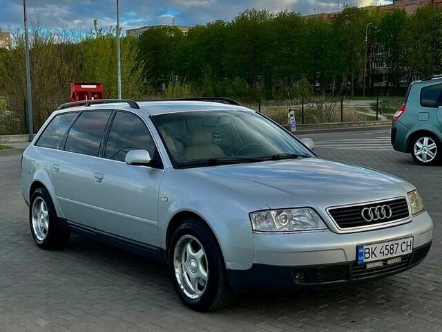 Серый Ауди А6, объемом двигателя 2.5 л и пробегом 526 тыс. км за 3050 $, фото 1 на Automoto.ua