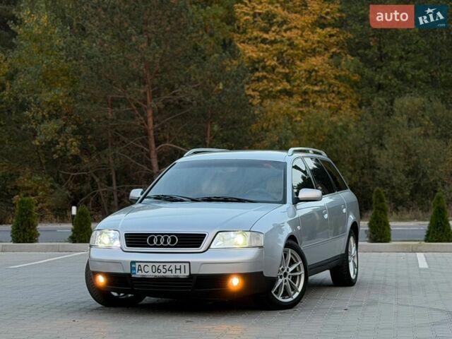 Сірий Ауді А6, об'ємом двигуна 2.5 л та пробігом 370 тис. км за 3699 $, фото 1 на Automoto.ua