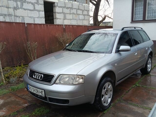 Сірий Ауді А6, об'ємом двигуна 2.5 л та пробігом 35 тис. км за 4000 $, фото 1 на Automoto.ua