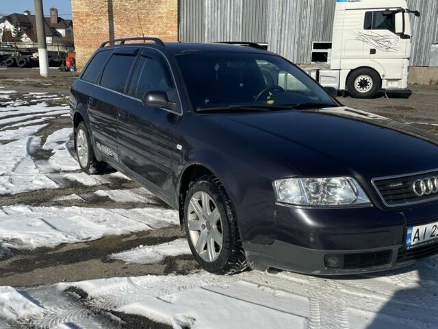 Серый Ауди А6, объемом двигателя 2.5 л и пробегом 350 тыс. км за 3200 $, фото 1 на Automoto.ua