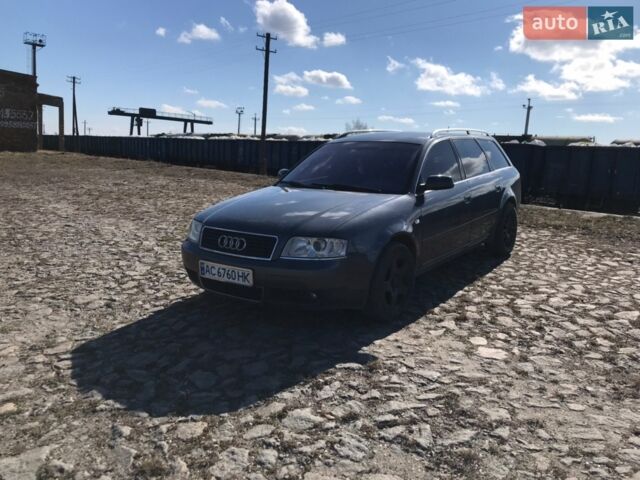 Серый Ауди А6, объемом двигателя 2.4 л и пробегом 391 тыс. км за 3800 $, фото 1 на Automoto.ua