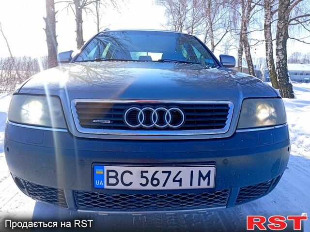 Сірий Ауді А6, об'ємом двигуна 2.5 л та пробігом 0 тис. км за 5800 $, фото 1 на Automoto.ua