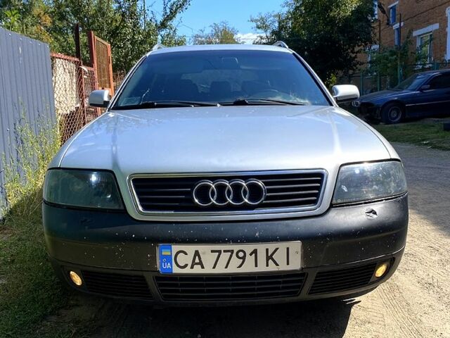 Сірий Ауді А6, об'ємом двигуна 2.5 л та пробігом 300 тис. км за 3700 $, фото 1 на Automoto.ua